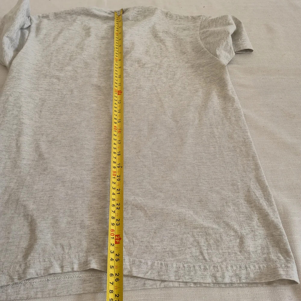 Vintage 1997 French Graphic Tee | Patient Cartoon Grey Marl - Picture 9 of 12